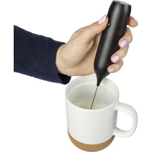 ABS electric frother Peregrine, black (Plastic kitchen equipments)