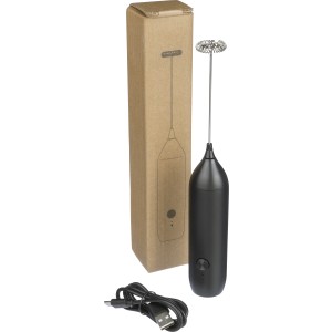 ABS electric frother Peregrine, black (Plastic kitchen equipments)