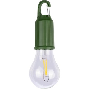 ABS lightbuld Dalton, green (Lamps)