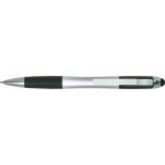 ABS pen with multiple functions, silver (8960-32)