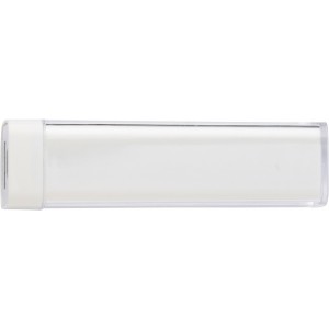 ABS power bank Nia, white (Powerbanks)