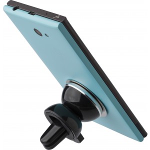 ABS smart phone holder Sienna, black (Car accesories)