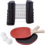 ABS table tennis set Melinda, black