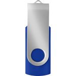 ABS USB drive (16GB/32GB), blue/silver (3486-52)