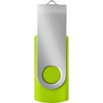 ABS USB drive (16GB/32GB), green/silver (3486-54)