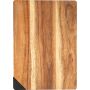 Acacia wooden cutting board Heinz, brown