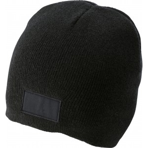 Acrylic beanie Chelsea, black (Hats)