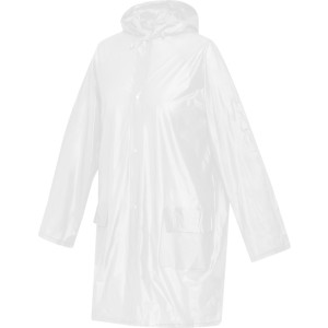 Ada raincoat - White