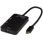 ADAPT aluminum Type-C  multimedia adapter (USB-A/Type-C/HDMI (12423090)