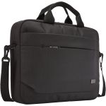 Advantage 14" laptop and tablet bag, Solid black (12055790)