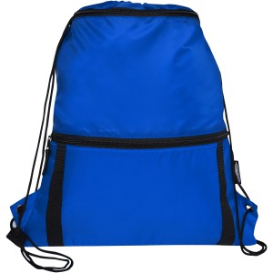 Adventure recycled insulated drawstring bag 9L, Royal blue (Backpacks)