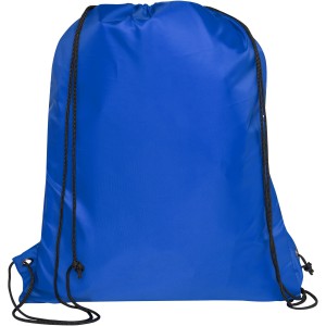 Adventure recycled insulated drawstring bag 9L, Royal blue (Backpacks)