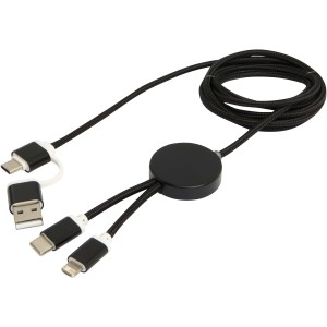 Alasia 5-in-1 recycled aluminium and plastic 150 cm data syn (Eletronics cables, adapters)