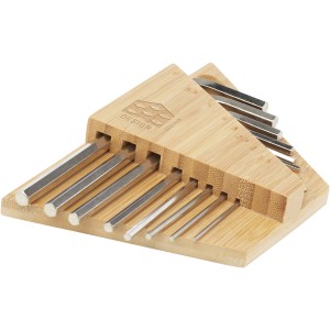 Allen bamboo hex key tool set, Natural (Tools)