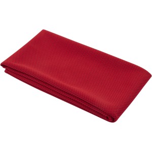 Althea sport towel 30x80 cm, Red (Towels)