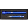 Aluminium 2-in-1 torch Olivia, cobalt blue