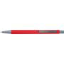 Aluminium ballpen Emmett, red