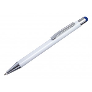 Aluminium ballpen Lise, cobalt blue (Multi-colored, multi-functional pen)