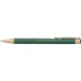 Aluminium ballpen Remy, green