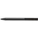 Aluminium click-action ballpoint pen, black (7984-01)