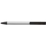 Aluminium click-action ballpoint pen, silver (7984-32)