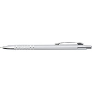 Aluminum ballpen Wayne, silver