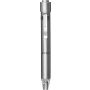 Aluminium pocket screwdriver Paquita, silver