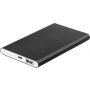 Aluminium power bank Ezra, black