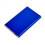 Aluminium power bank Ezra, cobalt blue