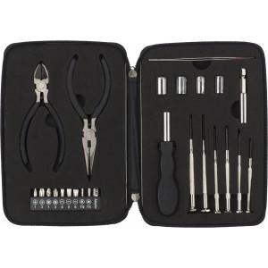 Aluminium tool set Alisha, silver (Tools)