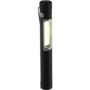 Aluminium torch Beth, black (Lamps)