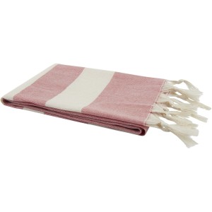 Anders hammam towel 147 x 75.5 cm, Red (Towels)