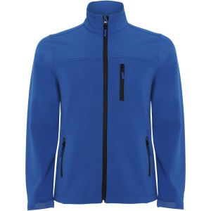 Antartida men's softshell jacket, Royal blue