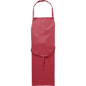 Polyester (200 gr/m2) apron Mindy, red (Apron)