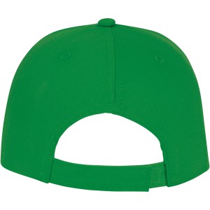 Ares 6 panel cap, Fern green (Hats)