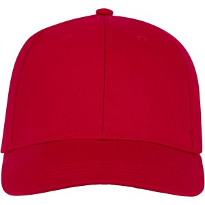 Ares 6 panel cap, Red (Hats)