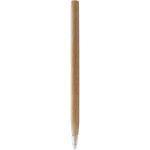 Arica wooden ballpoint pen, Natural, White (10612100)