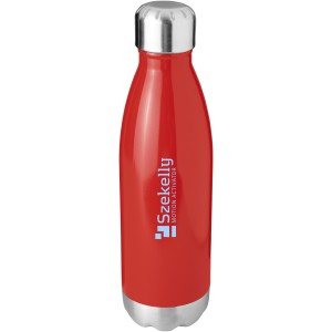 Arsenal 510 ml vacuum insulated bottle, Red (Water bottles)