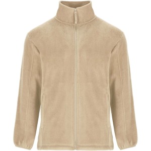 Artic men's full zip fleece jacket, Sand (Polar pullovers)