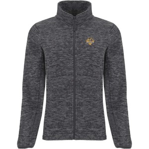 Artic women's full zip fleece jacket, Heather black (Polar pullovers)