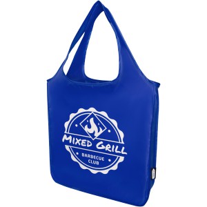 Ash RPET large tote bag, Royal blue (Shopping bags)