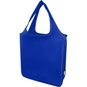 Ash RPET large tote bag, Royal blue (Shopping bags)