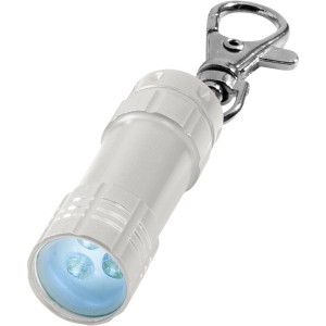 Astro LED keychain light, Silver (Keychains)