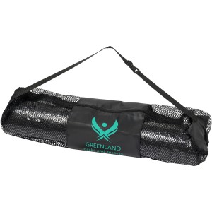 Babaji yoga mat, Gray/Black (Sports equipment)