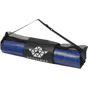 Babaji yoga mat, Royal blue, Grey (Sports equipment)