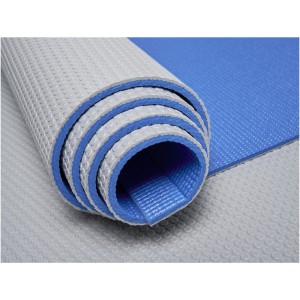 Babaji yoga mat, Royal blue, Grey (Sports equipment)