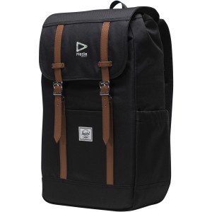 Herschel Retreat? recycled backpack 23L, Solid black (Backpacks)