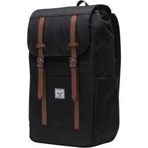Herschel Retreat? recycled backpack 23L, Solid black (Backpacks)