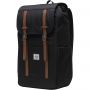 Herschel Retreat? recycled backpack 23L, Solid black