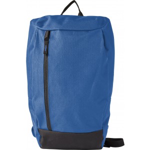 Polyester (600D) backpack Arisha, blue (Backpacks)